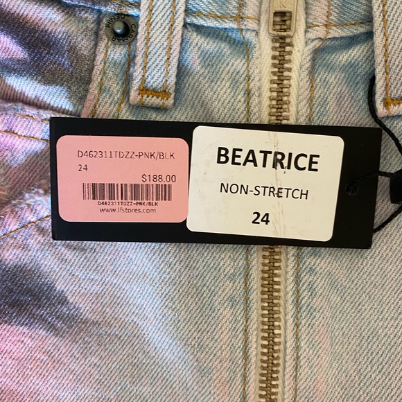 Beatrice zig zag tie dye skirt - Picture 11 of 11